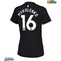 Everton Vitaliy Mykolenko #16 Tredjedrakt Dame 2025-26 Kortermet